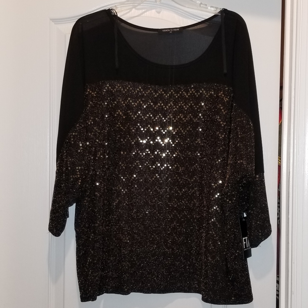 Shimmery Blouse